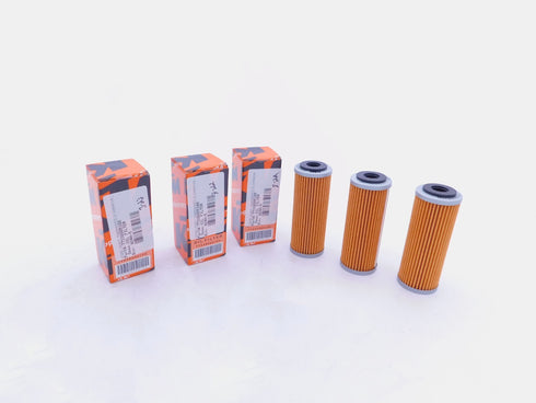 HUSQVARNA KTM 3X OIL FILTER KIT  FC/FE/FX 250/350/450/501 2016-2023 77338005100
